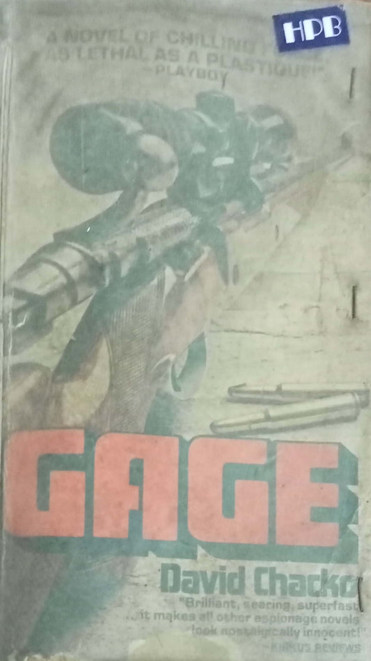 Gage by David Chacko