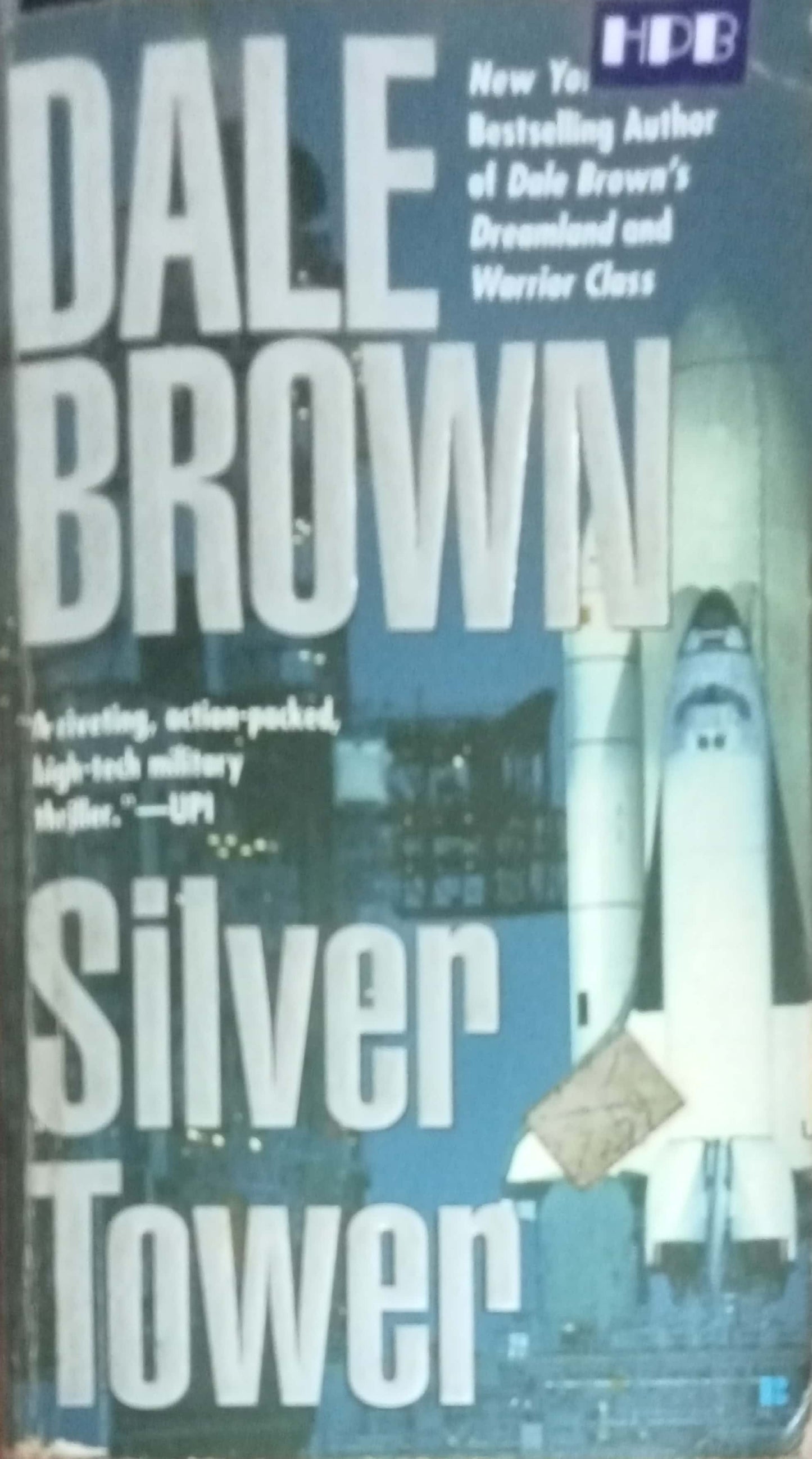 Silver Tower by Dale Brown
