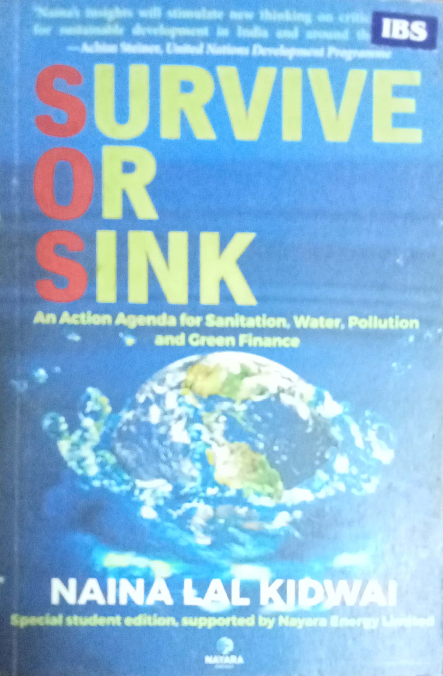 Surviven Or Sink by Naina Lal KIdwani