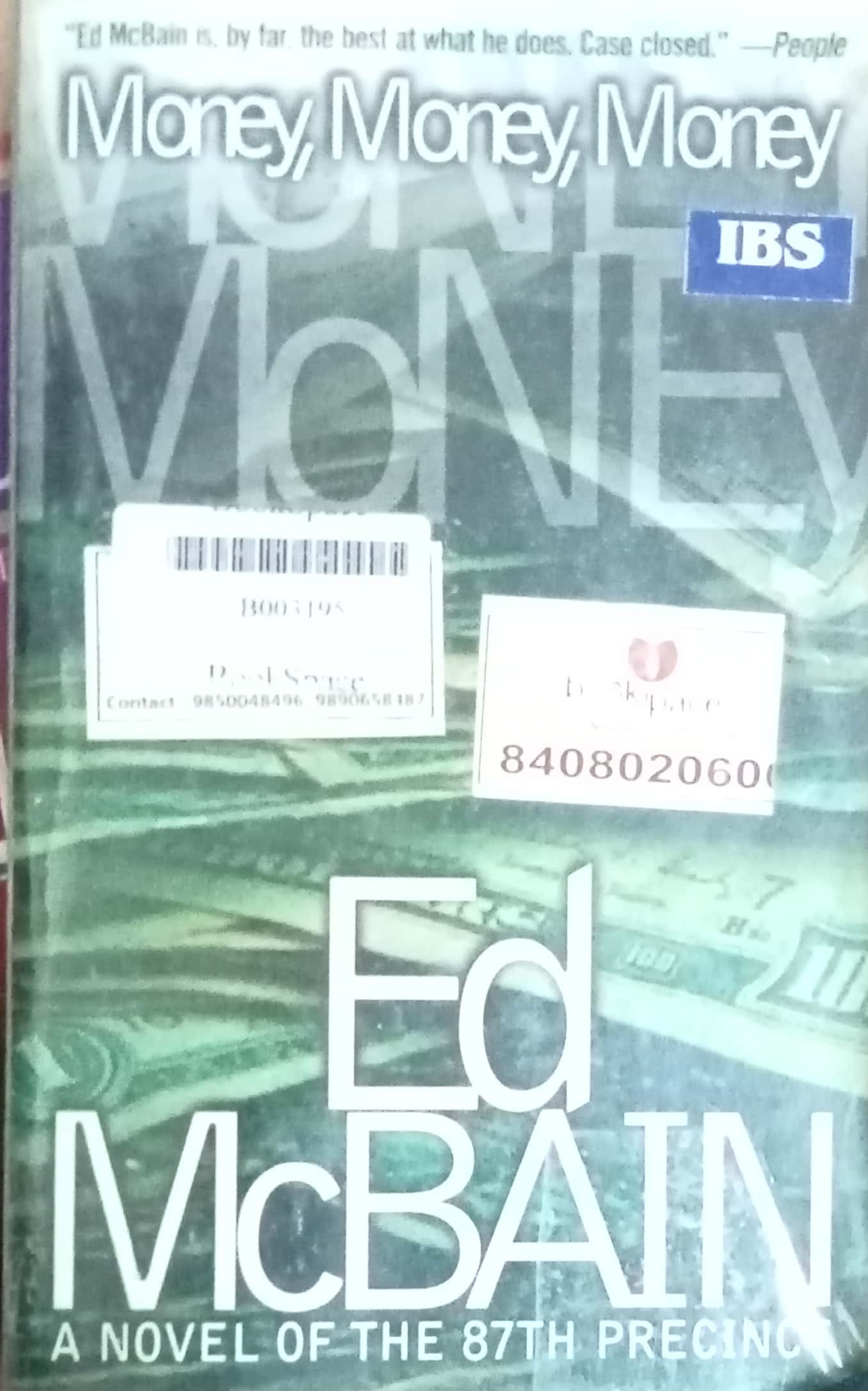 Money,Money ,Money by Ed McBain