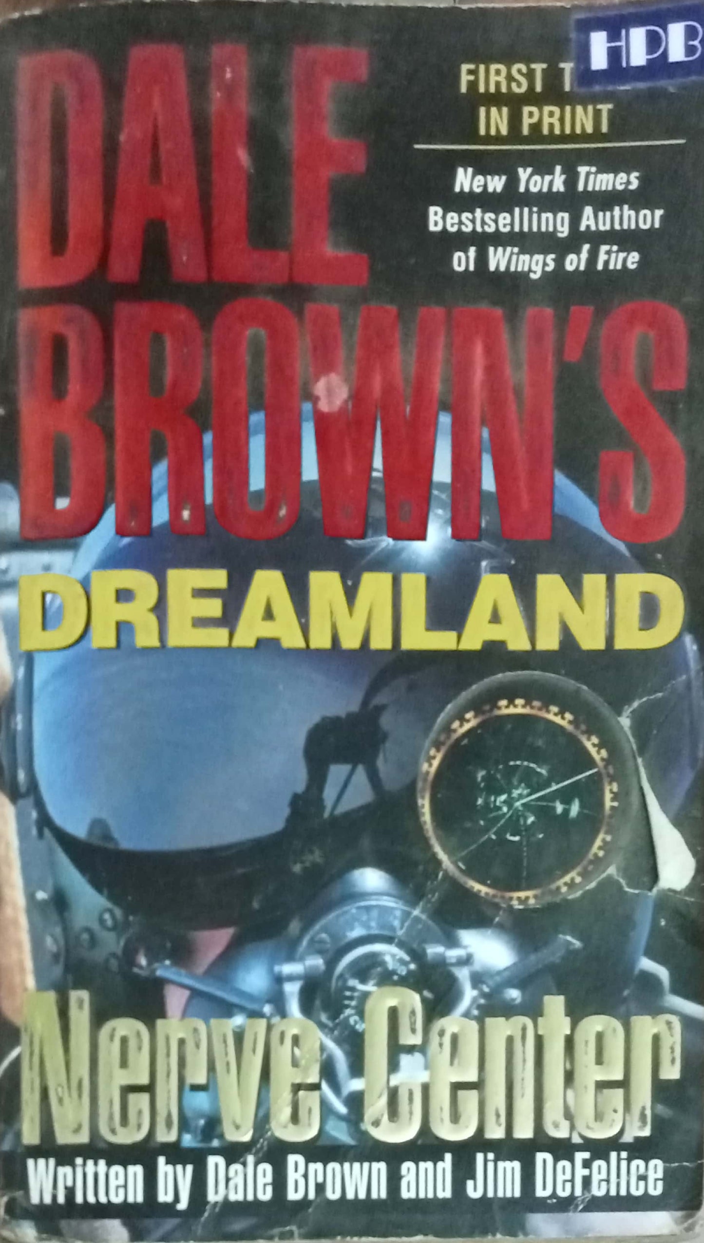 Dreamland Nerve Center by Dale Brown