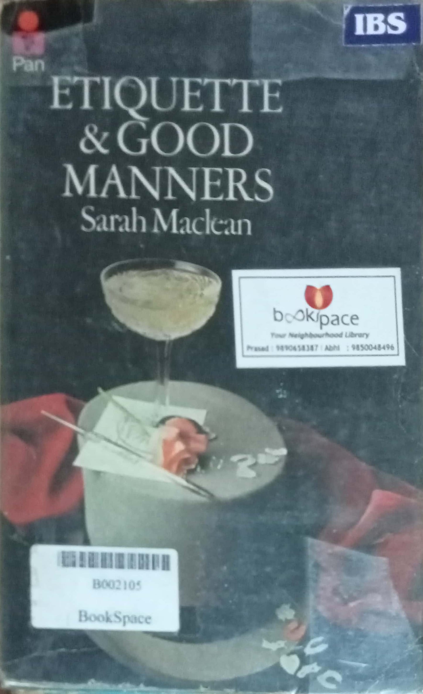Etiquette & Good Manners by Sarah Maclean
