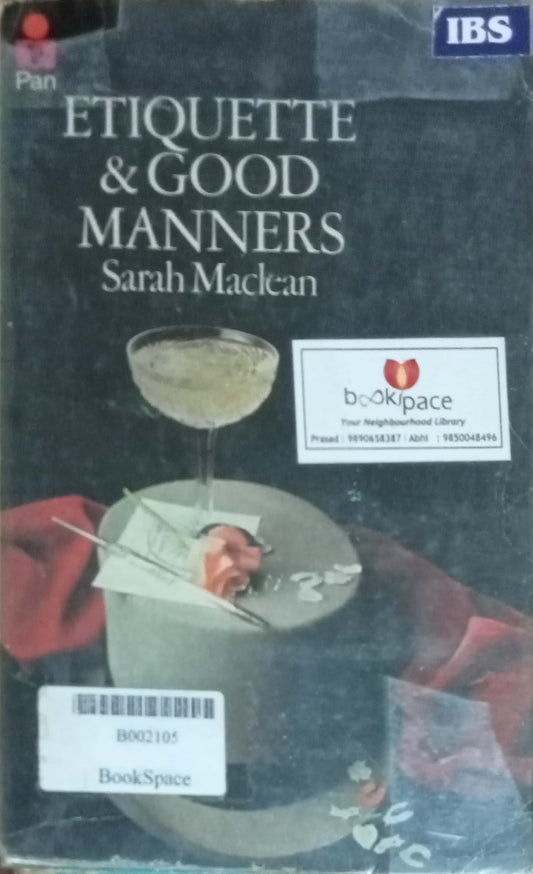 Etiquette & Good Manners by Sarah Maclean