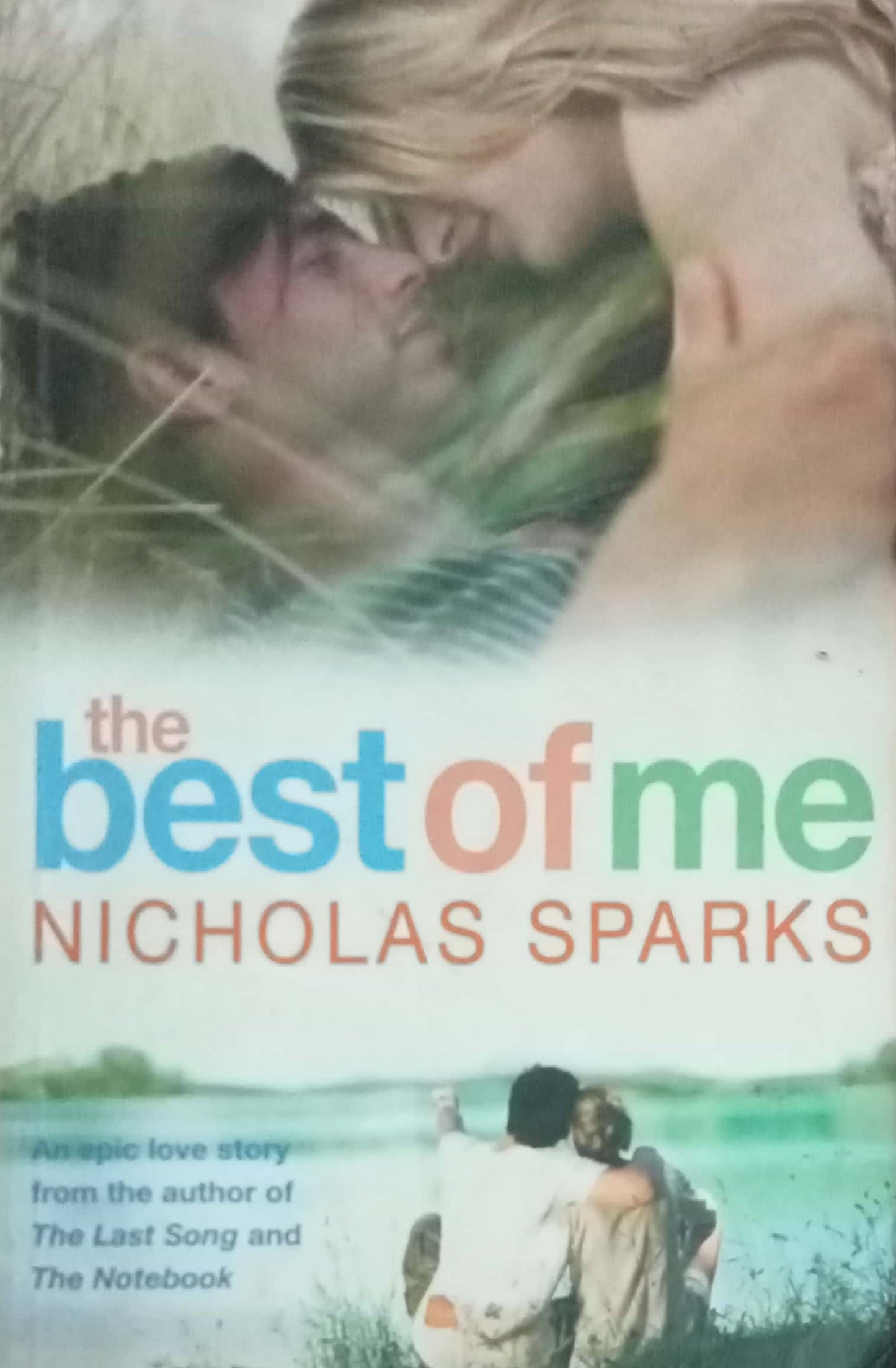 The Best For Me by Nicholas Sparks