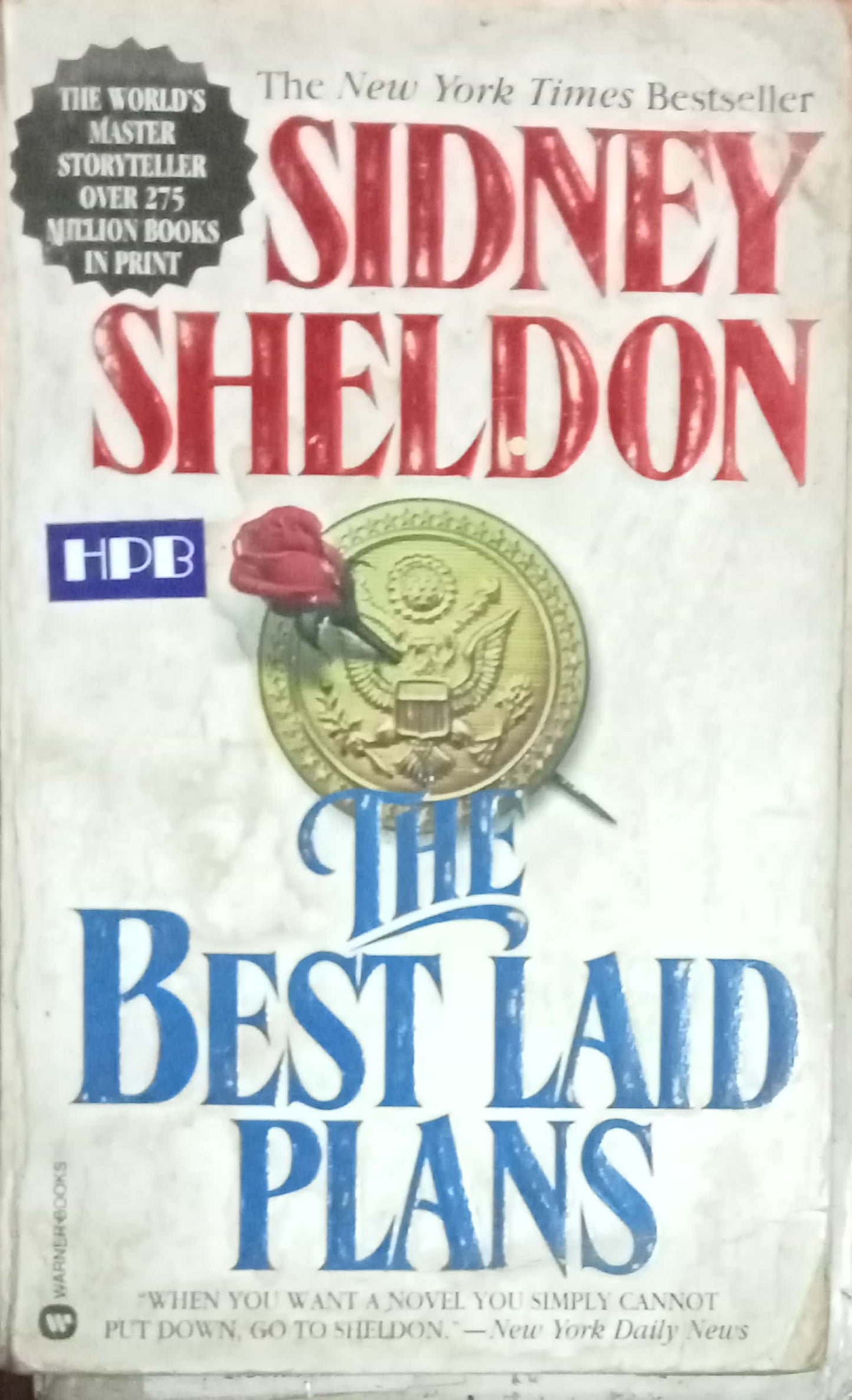 The Best Laid Plans by Sidney Sheldon