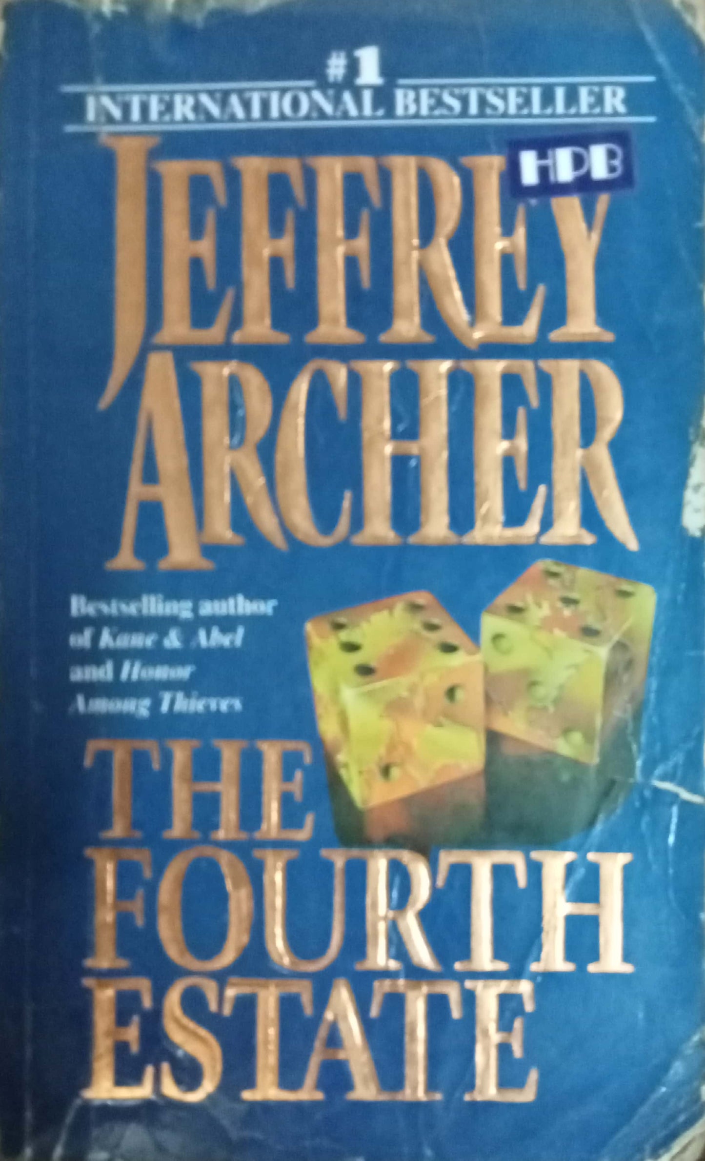 The Fourth Estate by Jeffrey Archer