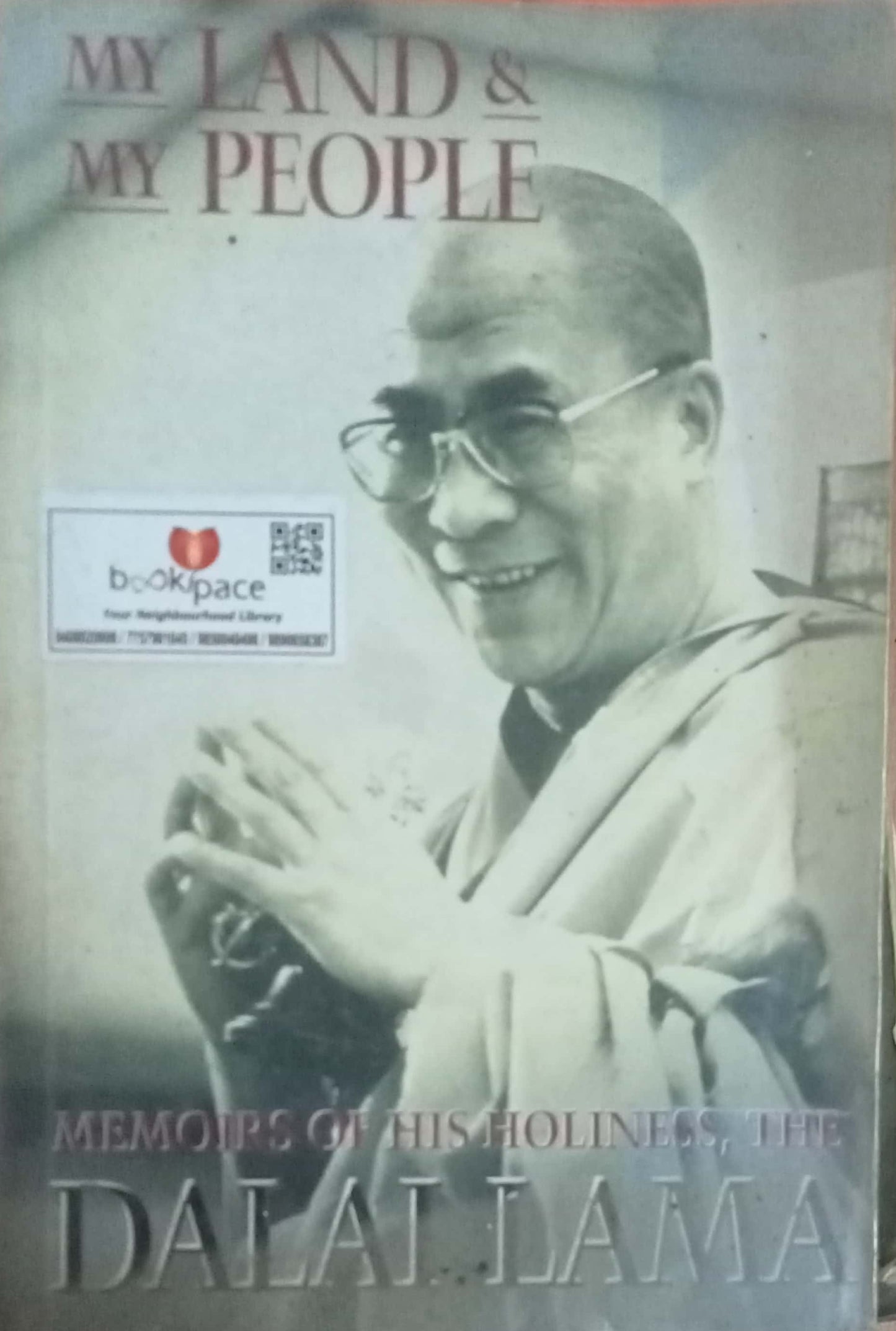 My Land & My People by Dalai Lama