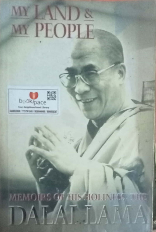 My Land & My People by Dalai Lama