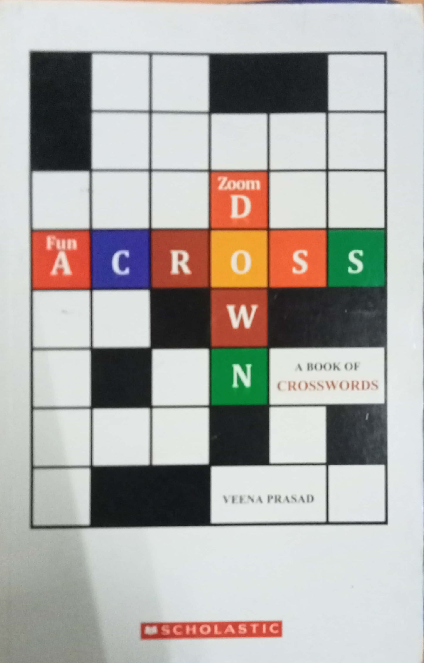 A Book Of Crosswords by Veena Prasad