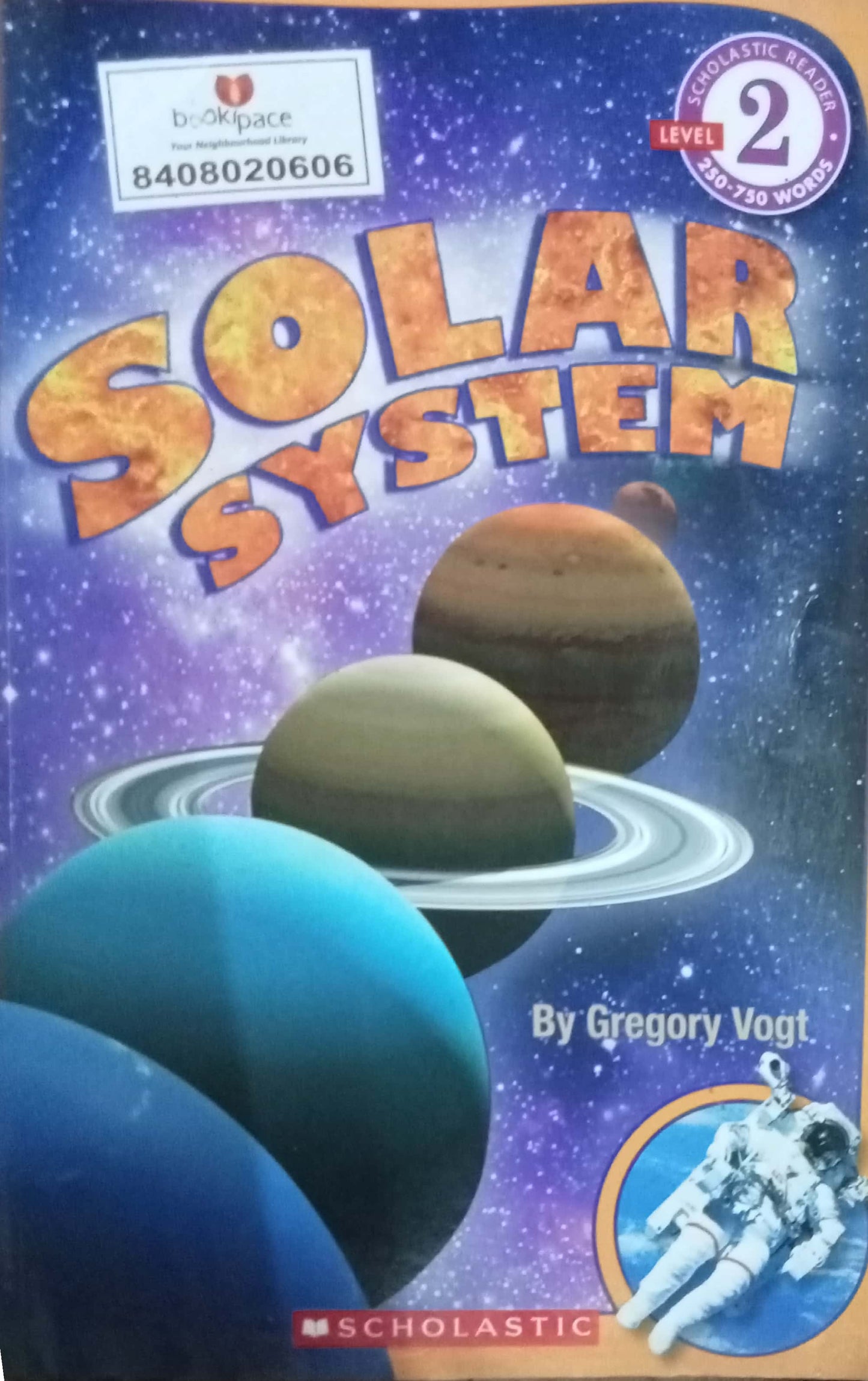 Solarn System by Gregoty Vogt
