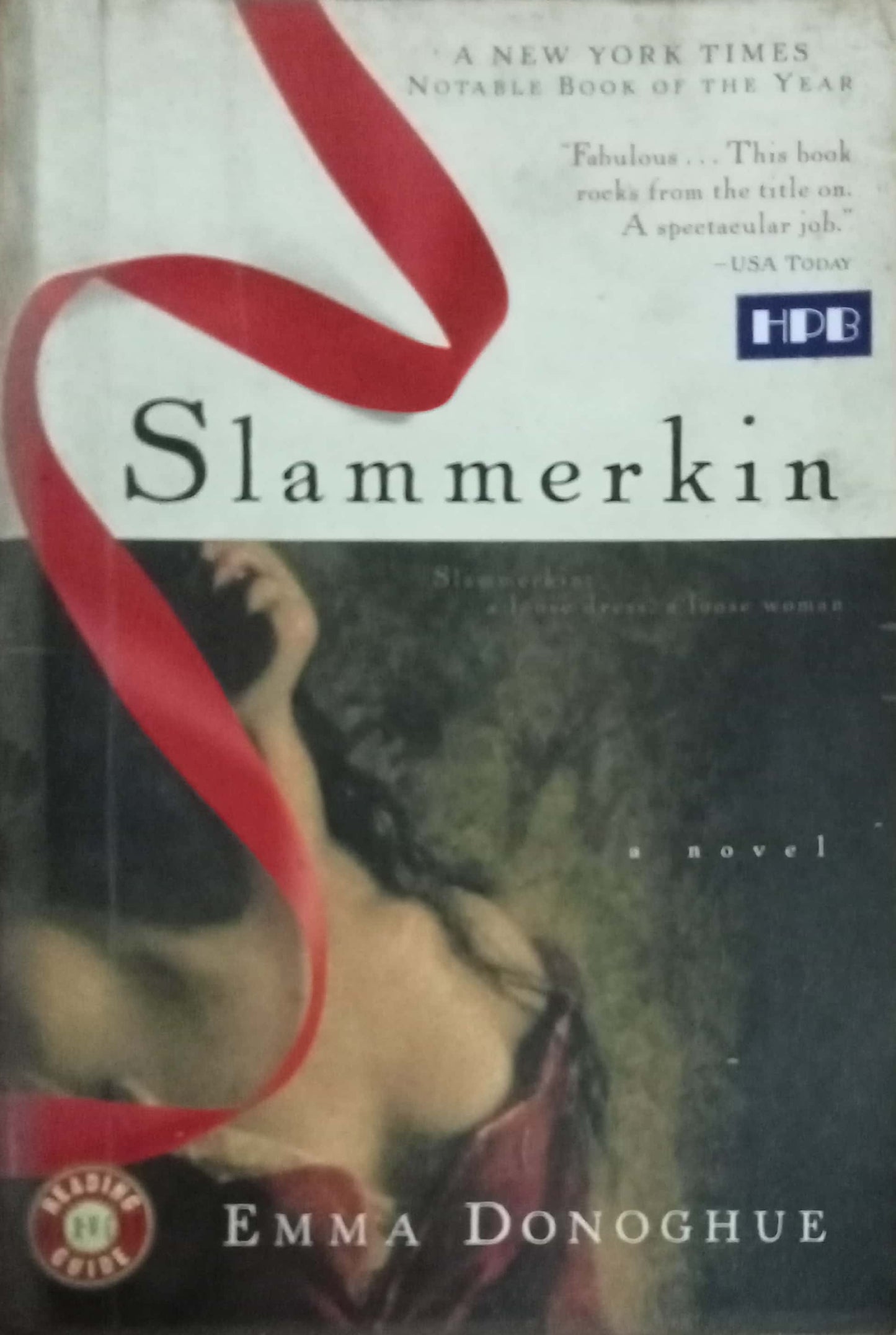 Slam,erking by Emma Donoghue
