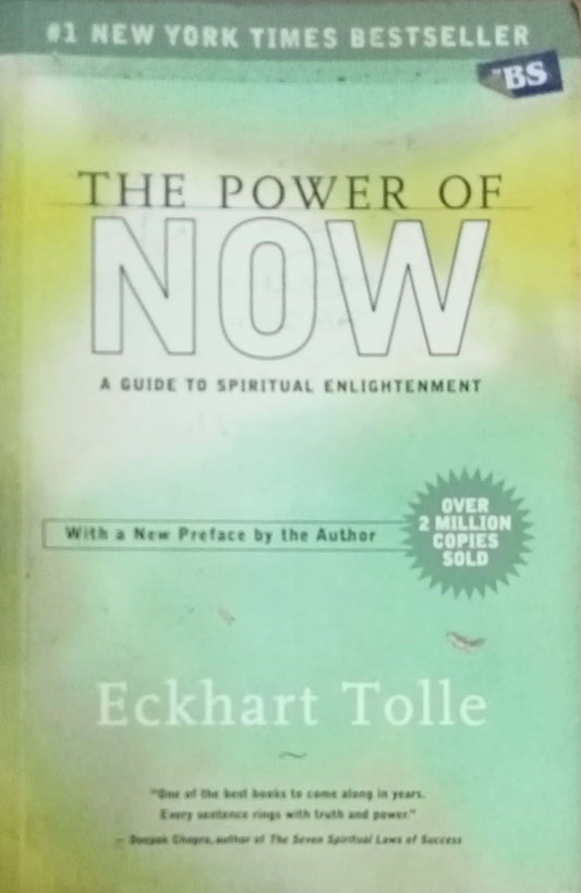 The Power Of Now by Eckhart  Tolle
