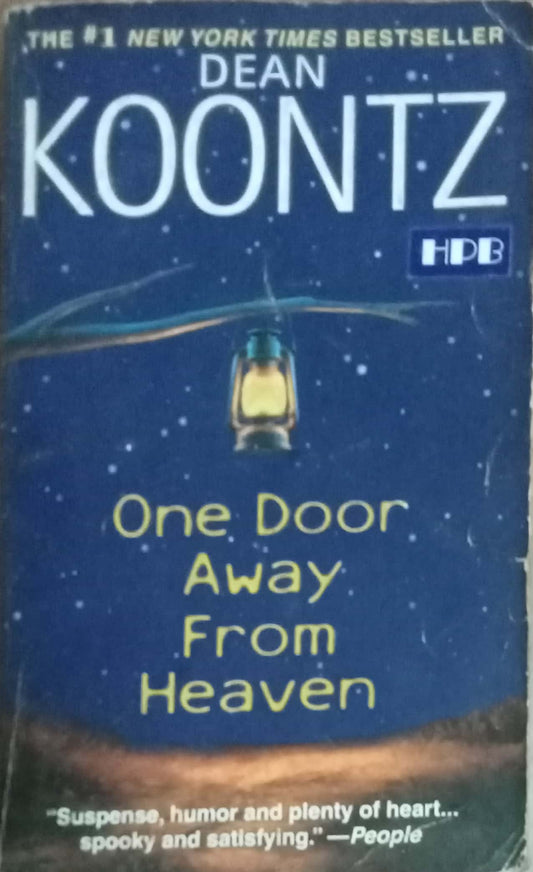 One Door Away From Heaven by Dean Koontz