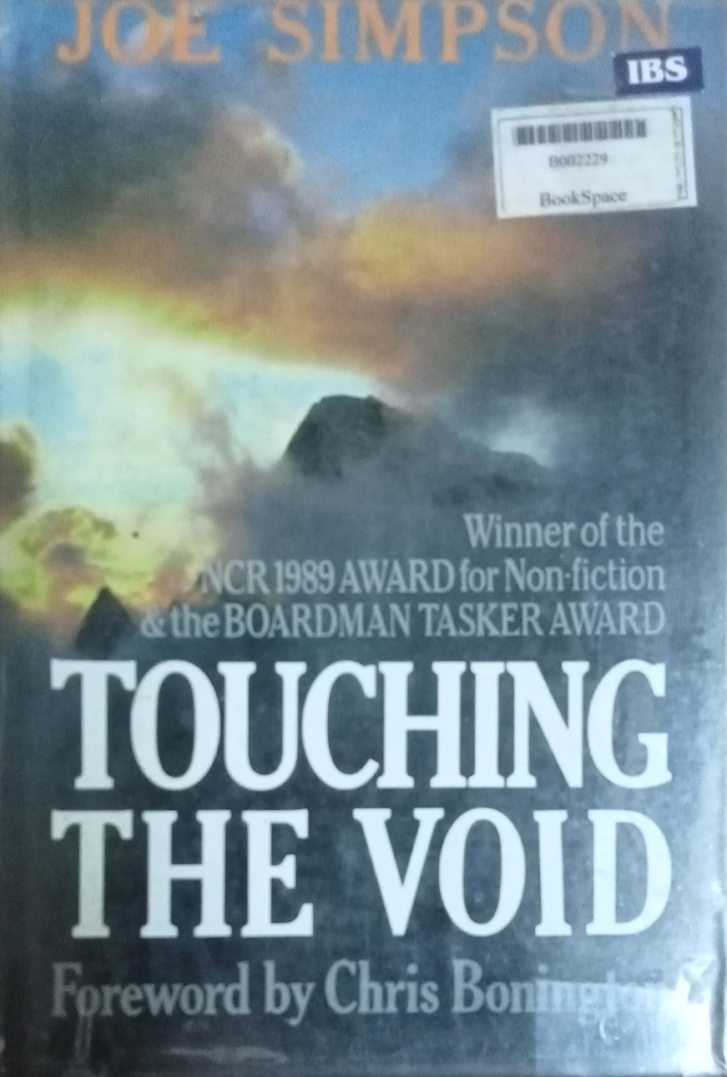 Touching The Vold by Joe Simpson