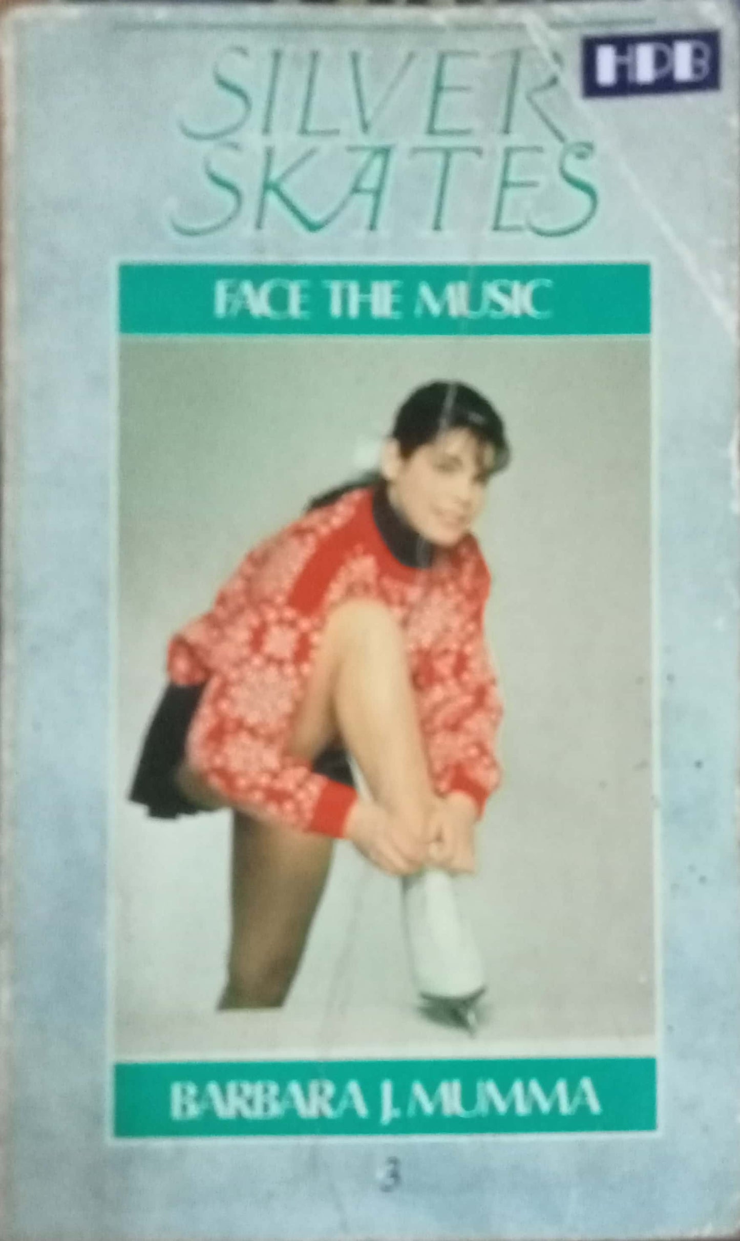 Siver Skates Face The Music by Barbara J. Mumma