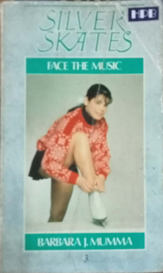 Siver Skates Face The Music by Barbara J. Mumma