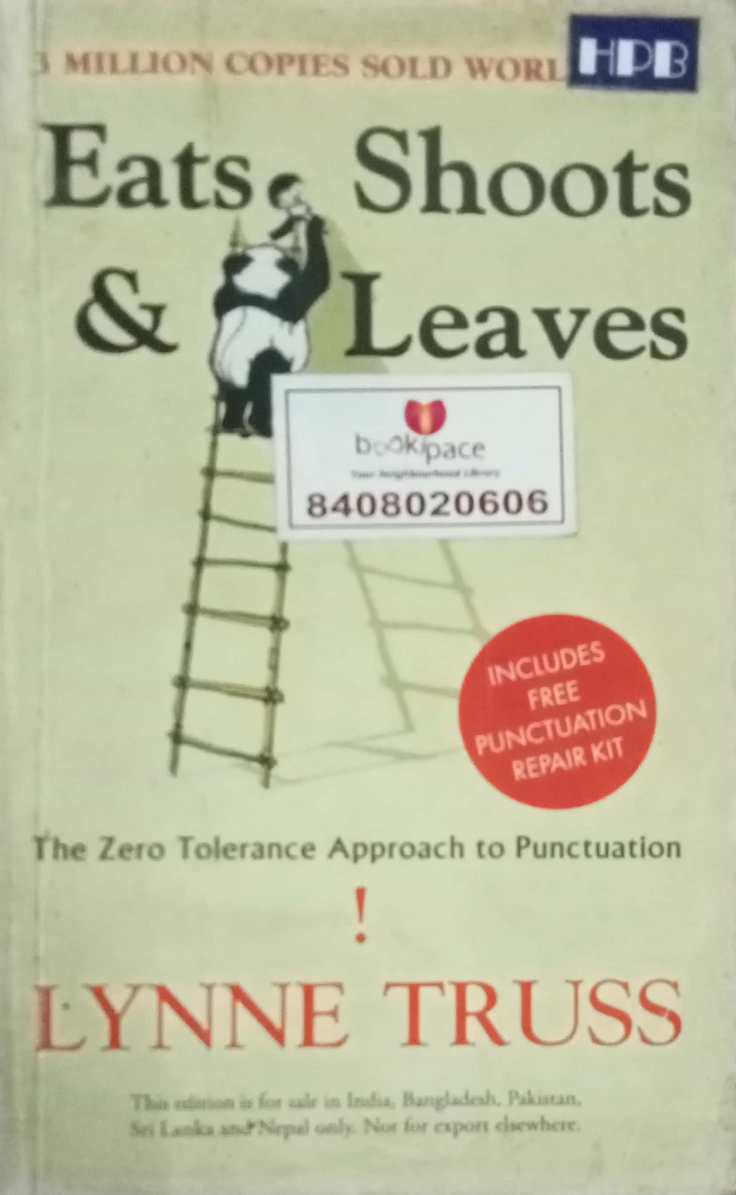 Eat Shoot & Leaves by Lynne Truss