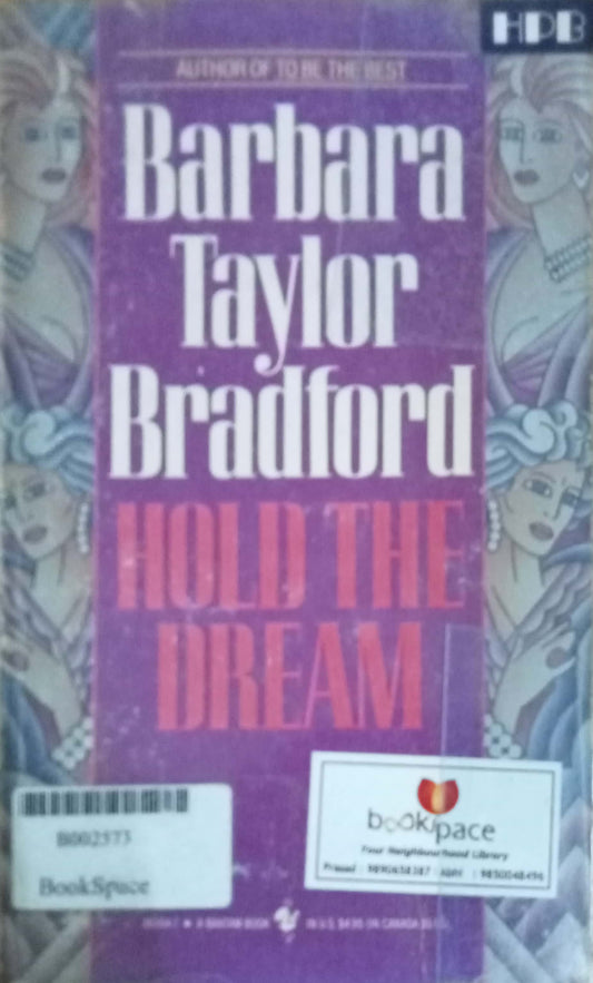 Hold The Dream by Barbara Taylor Bradford
