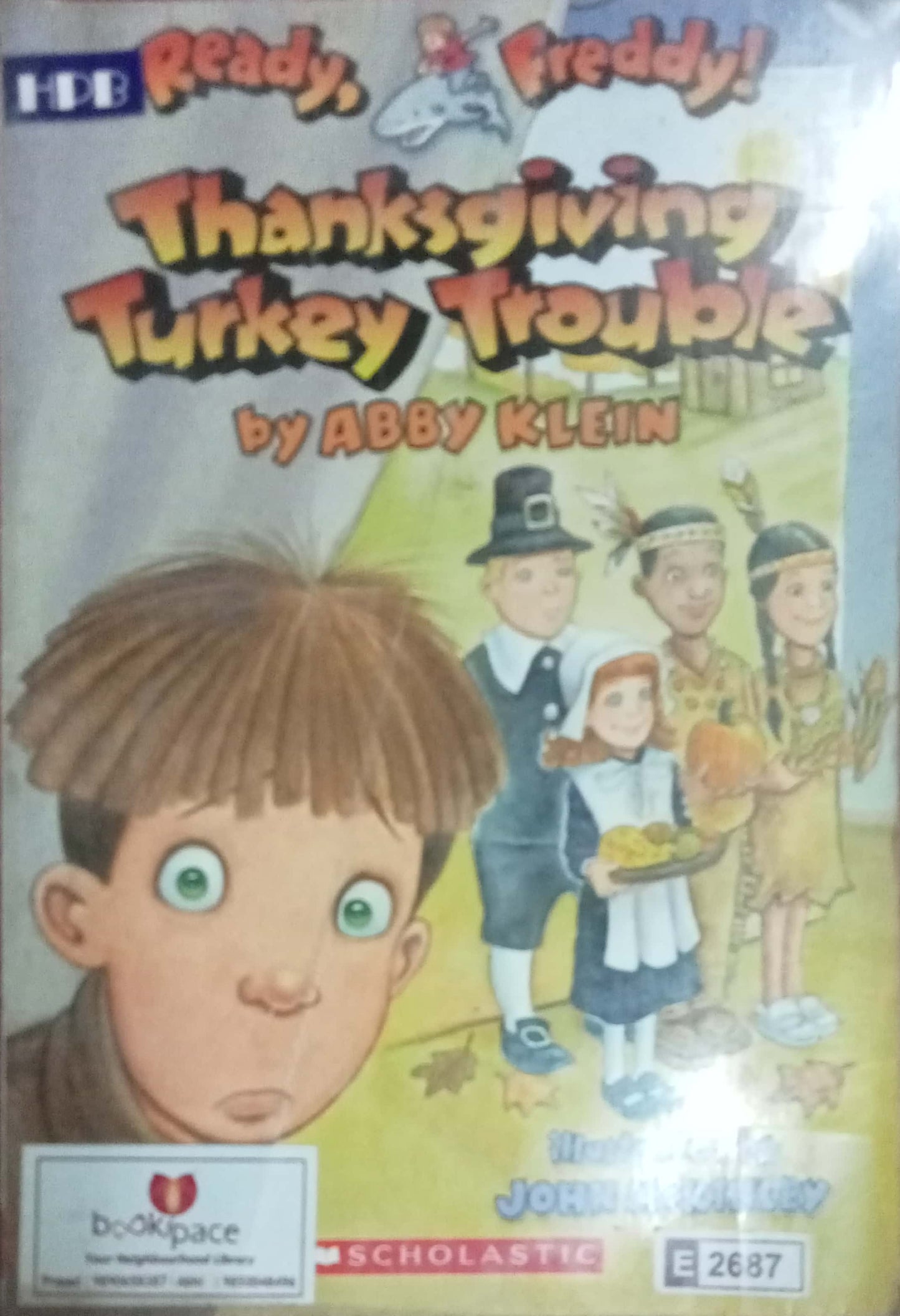 Thanksgiving Turkey Troble by Abby Klein