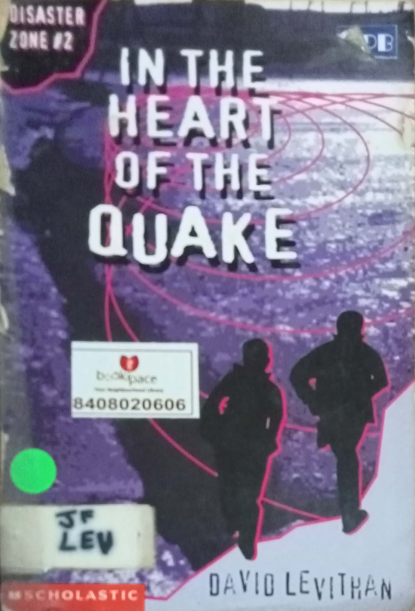 In The Heart Of The Quake by David Levithan