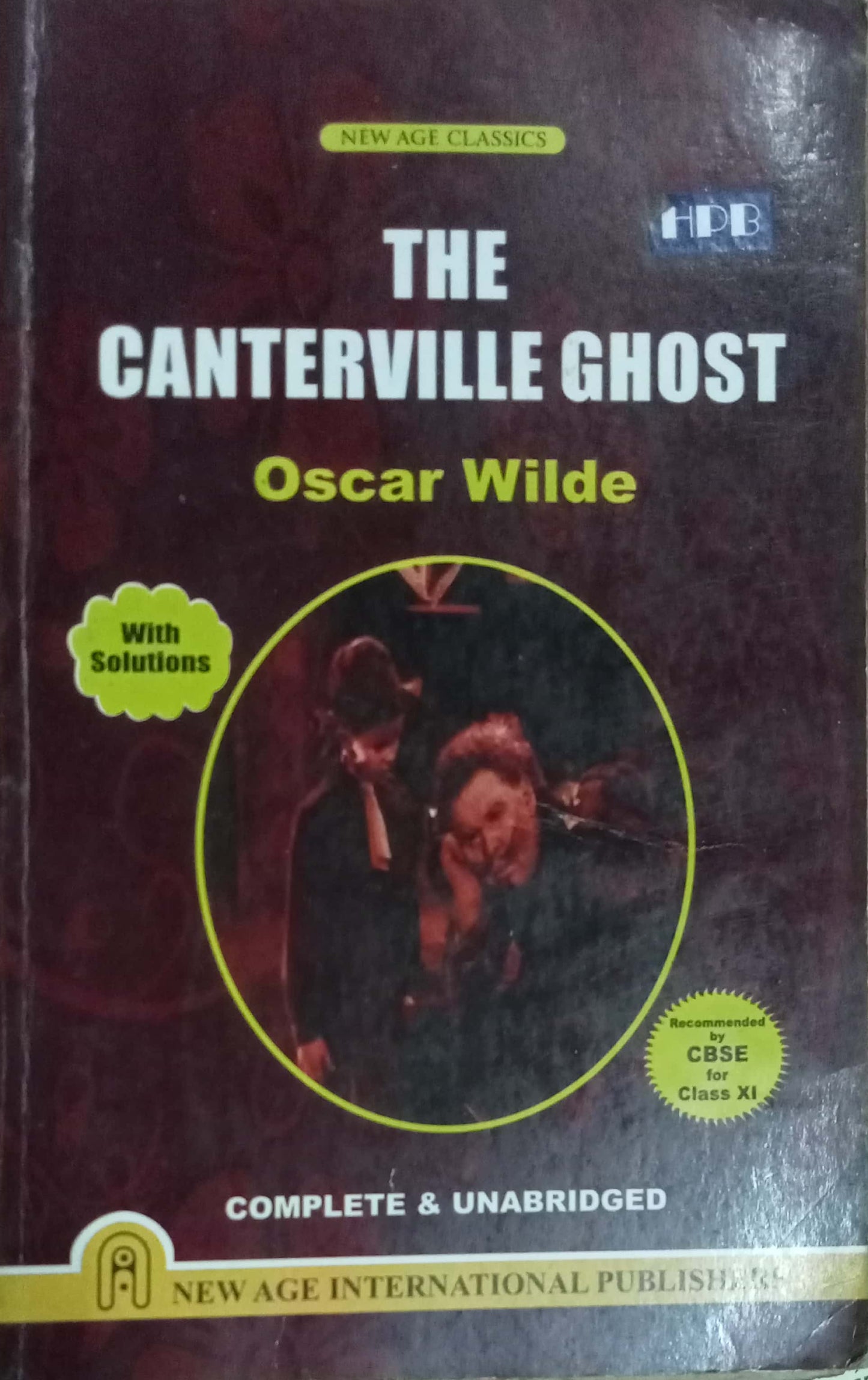 The Canterville Ghost by Oscar Wilde