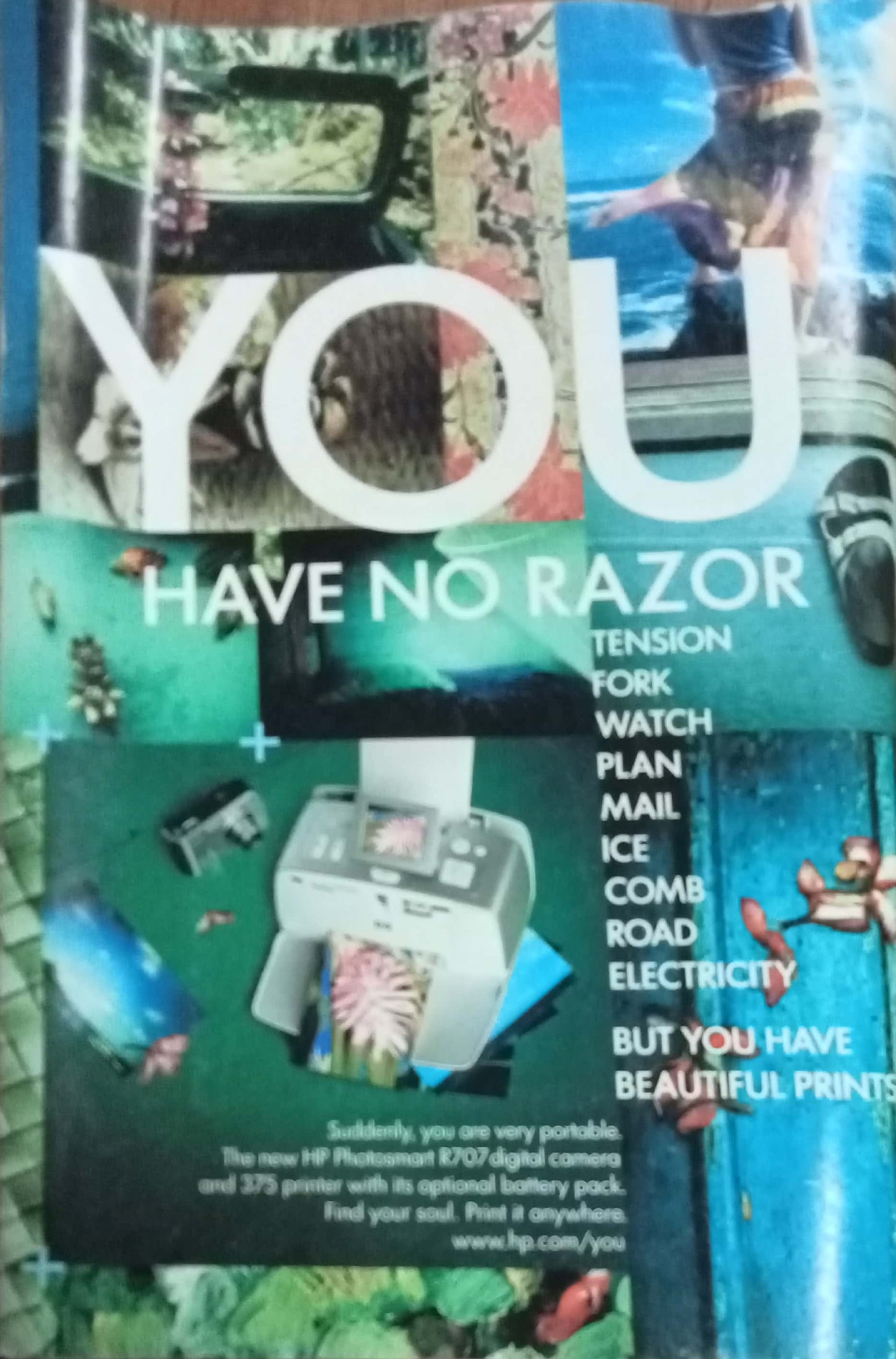 You Have No Razor