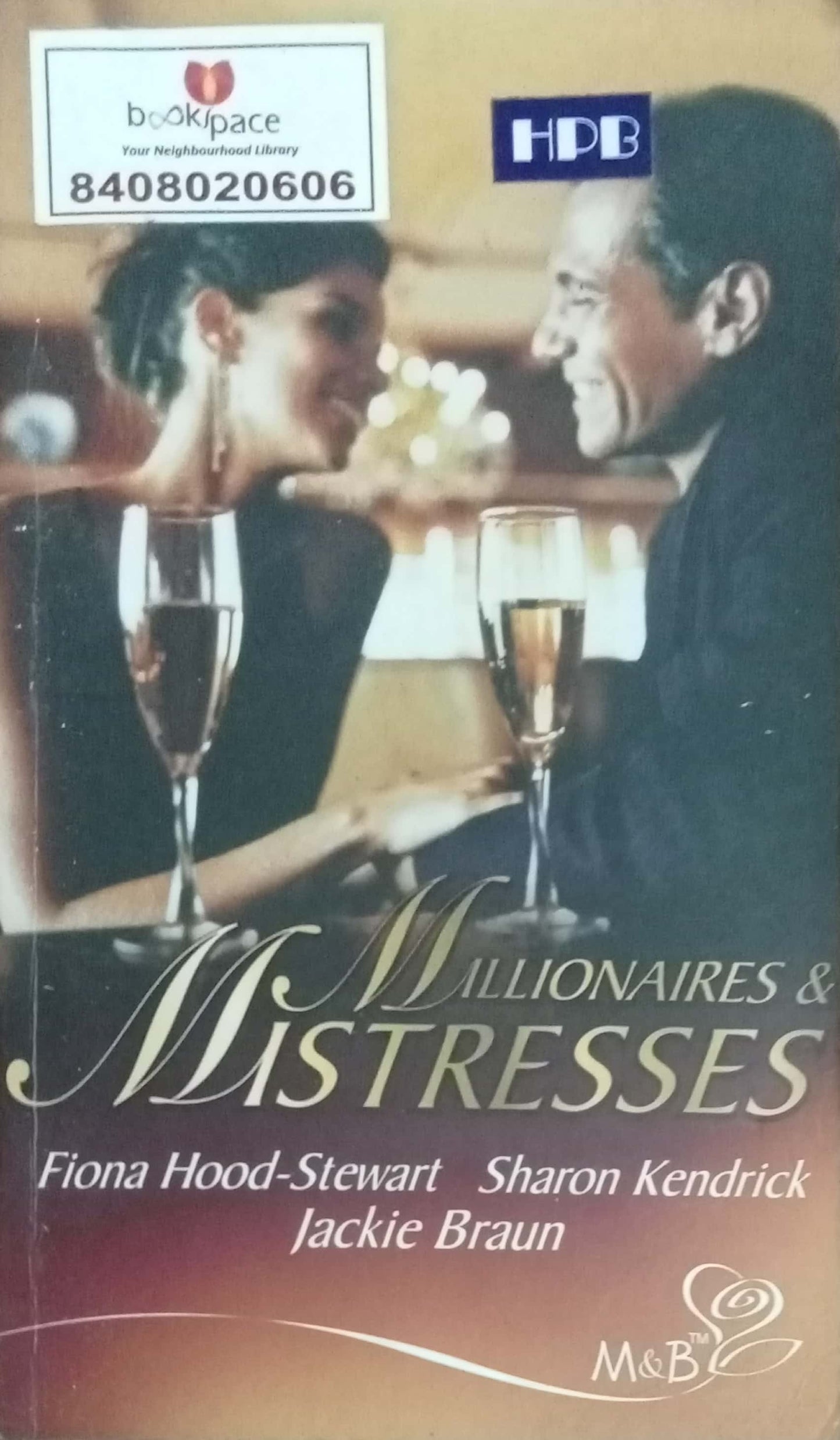 Millionaires Mistresses by Fiona Hood Stewart