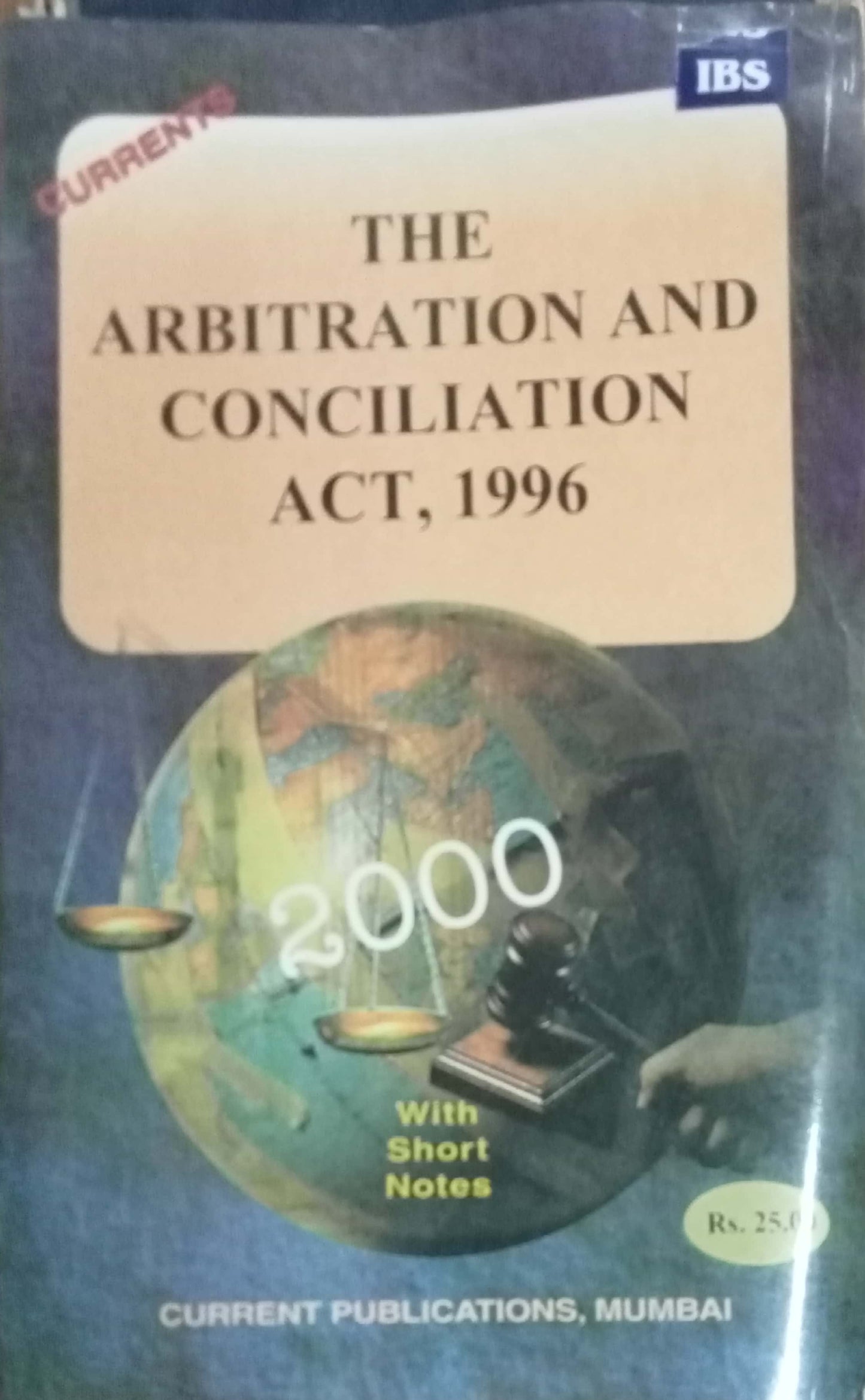 The Arbitration And Conciliation Act 1996