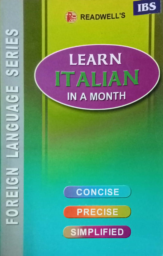 Learn Italian In A Month