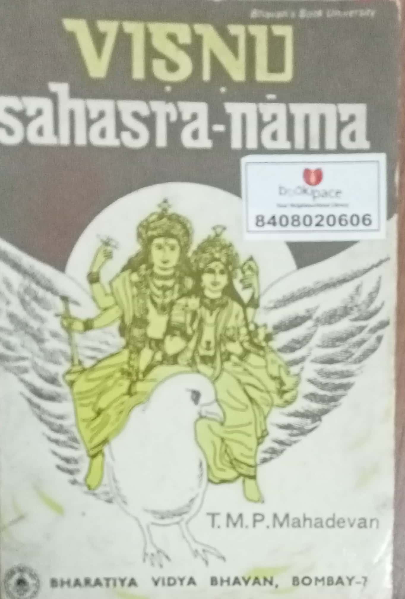 Visnu Sahasra Nama byT.M.P. Mahadevan