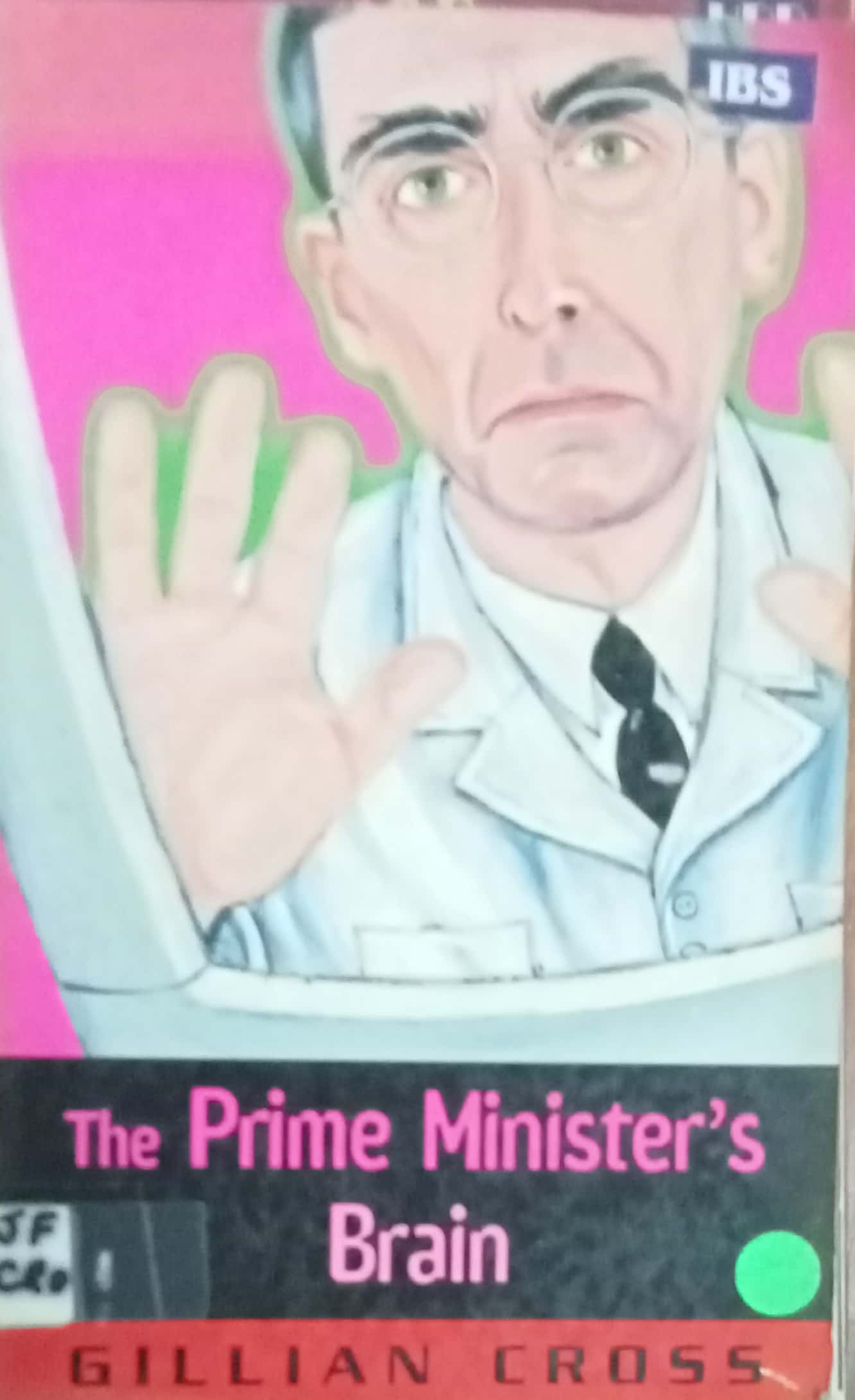 The Prime Minister's Brain by Gillian Cross