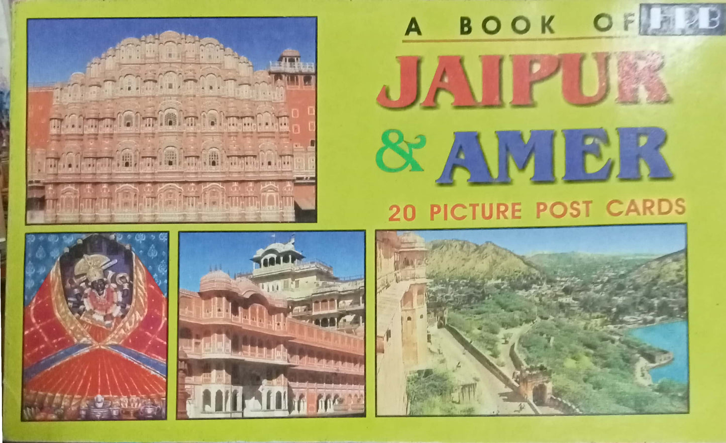 A Book Of Jaipur & Amer