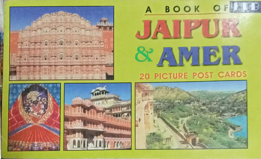 A Book Of Jaipur & Amer