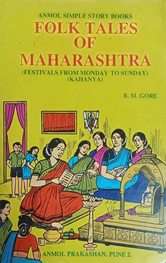 Folk Tales Of Maharashtras by B.M. Gore