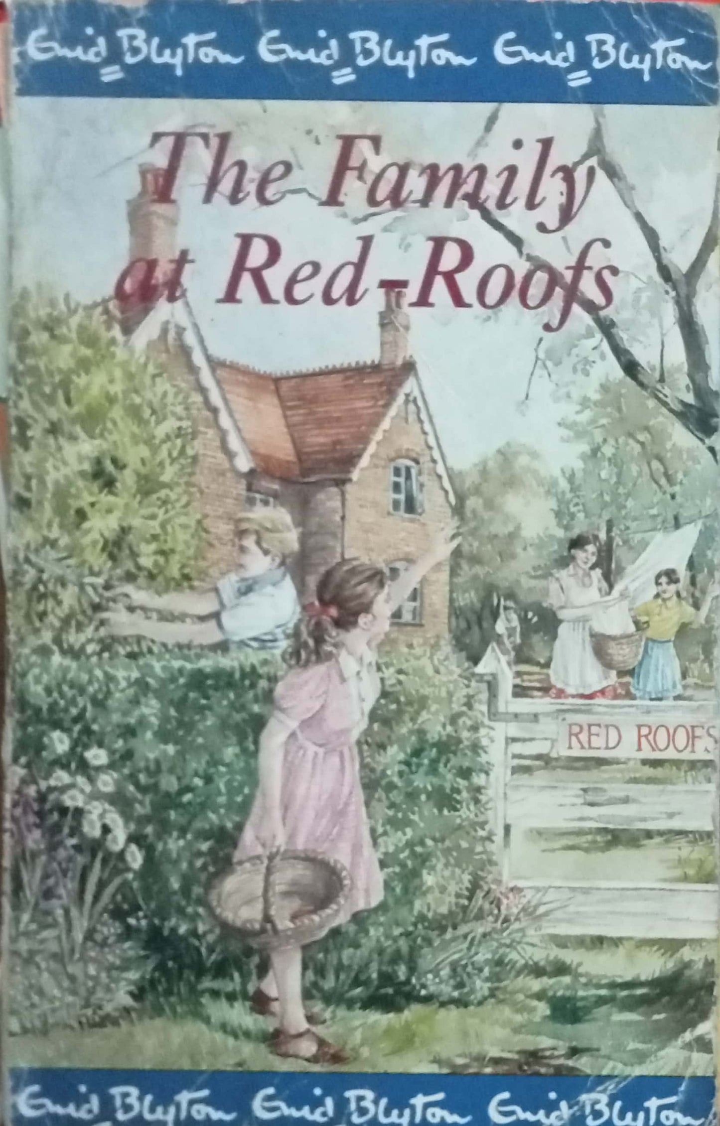 The Family At Red-Roofs by Enid Blyton