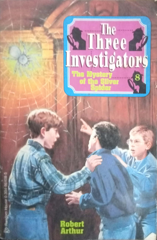 The Three Investigators by Robert Arthur