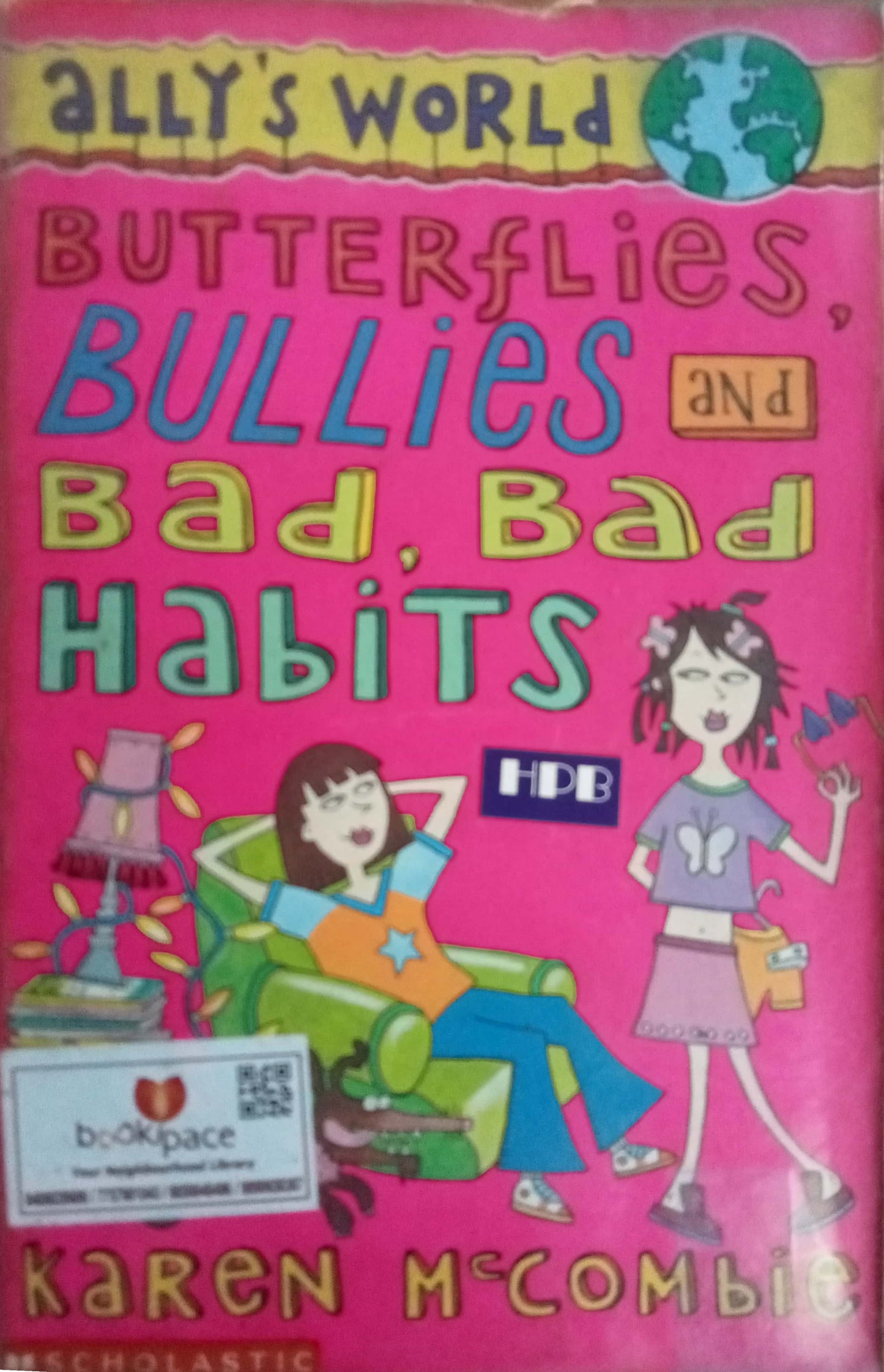 Butterflies Bullies Bad Bad Habits by Karen M'Combie