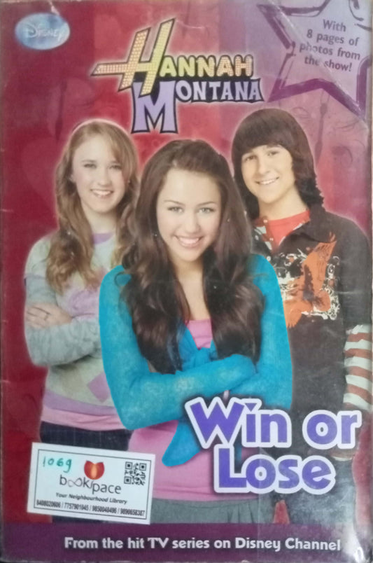 Win Or Lose by Hannah Montana