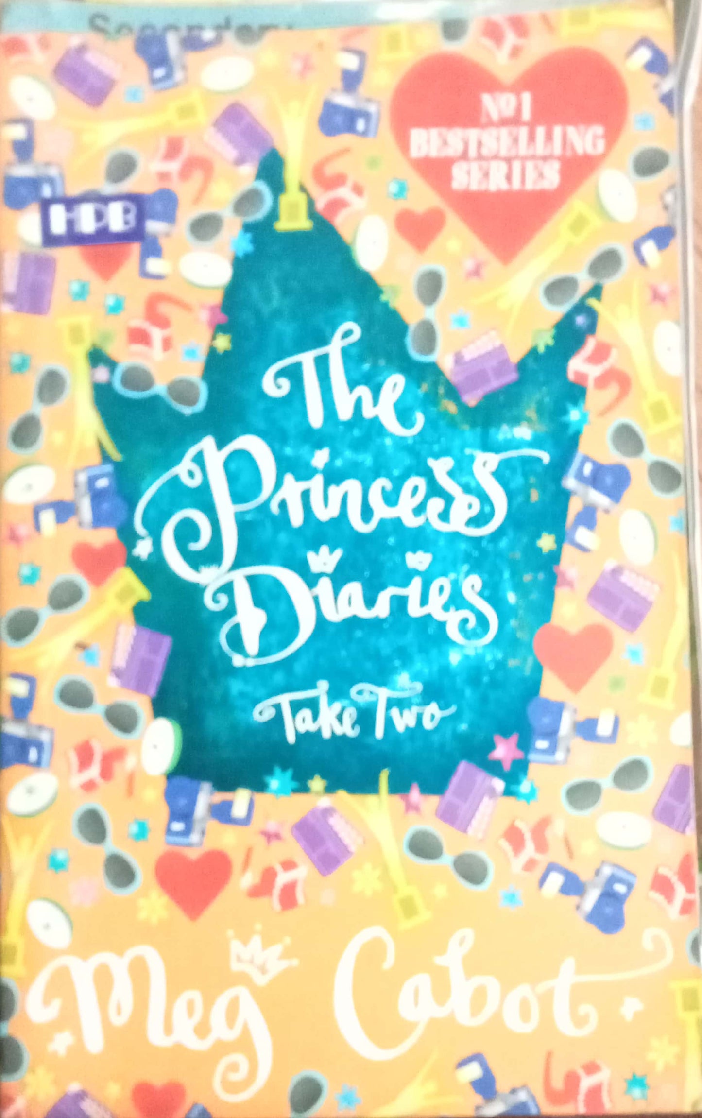 The Prindes Diaries by Meg Cabot