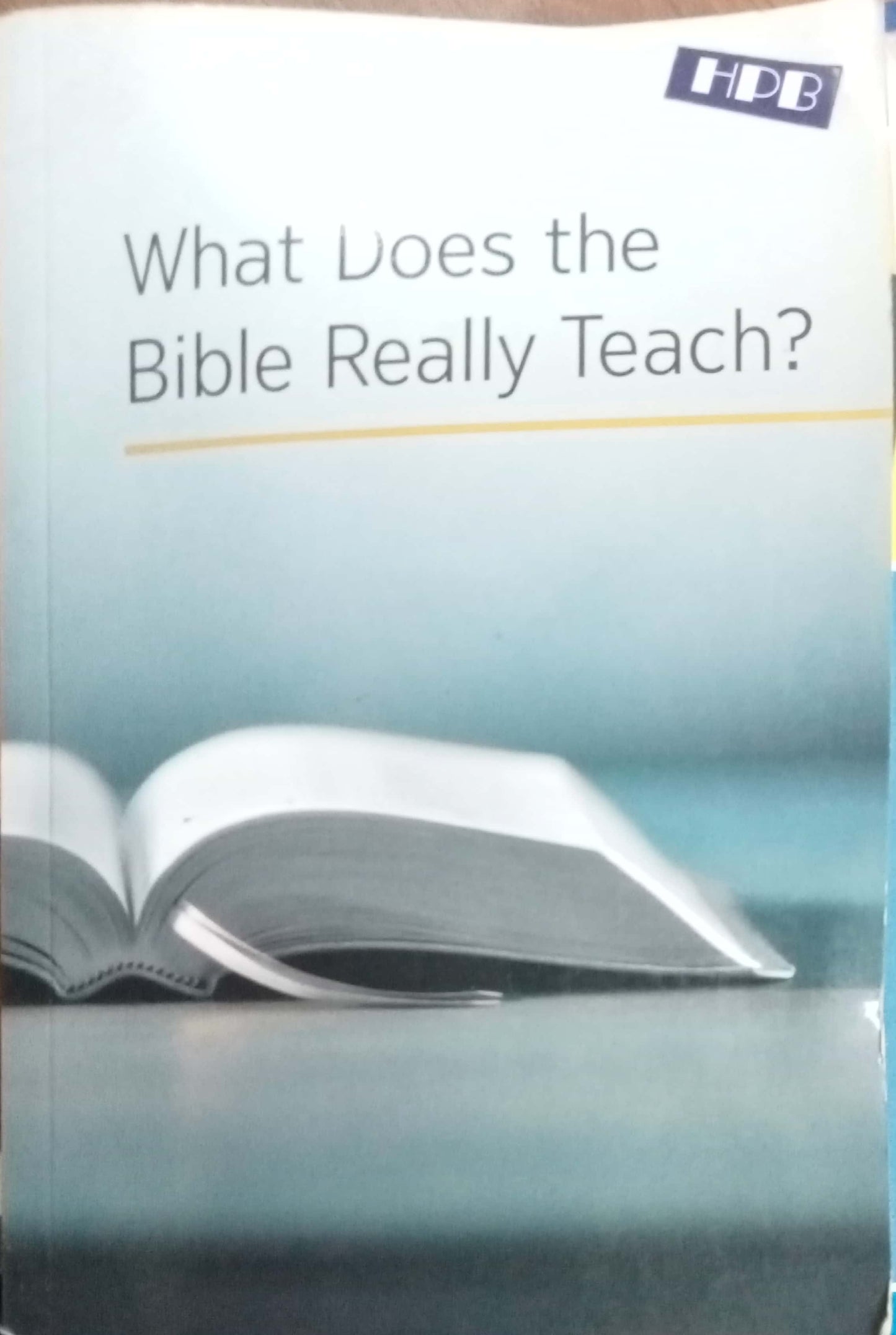 What  Does Bible Really Teach?