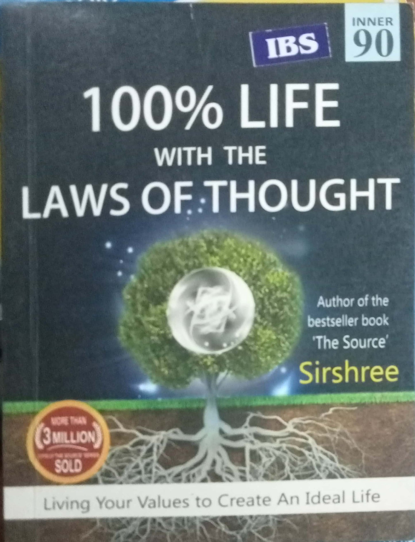 100% Life With The Laws Of Thought by Sirshree