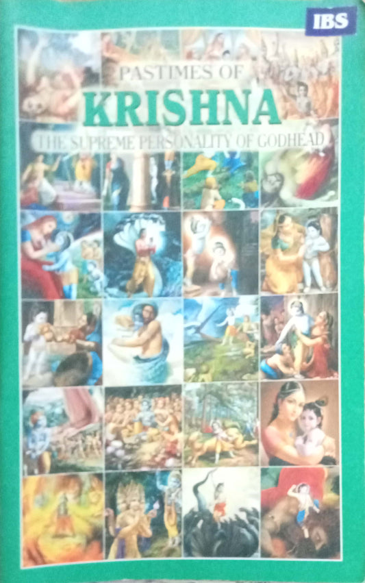 Pastime Of Krishna