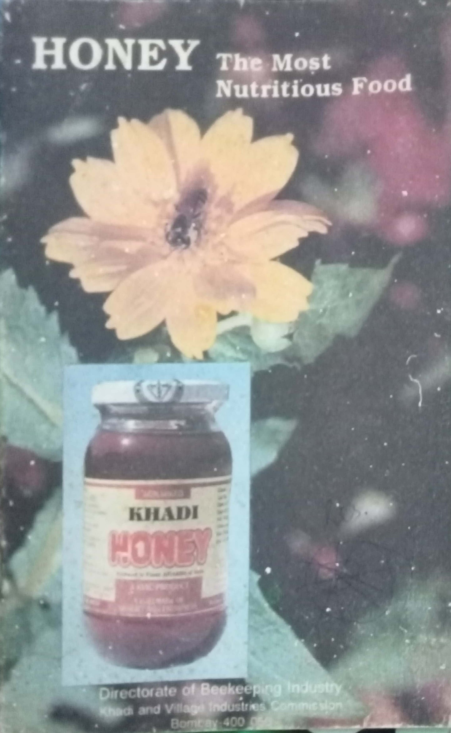 Honey The Most Nutritious Food