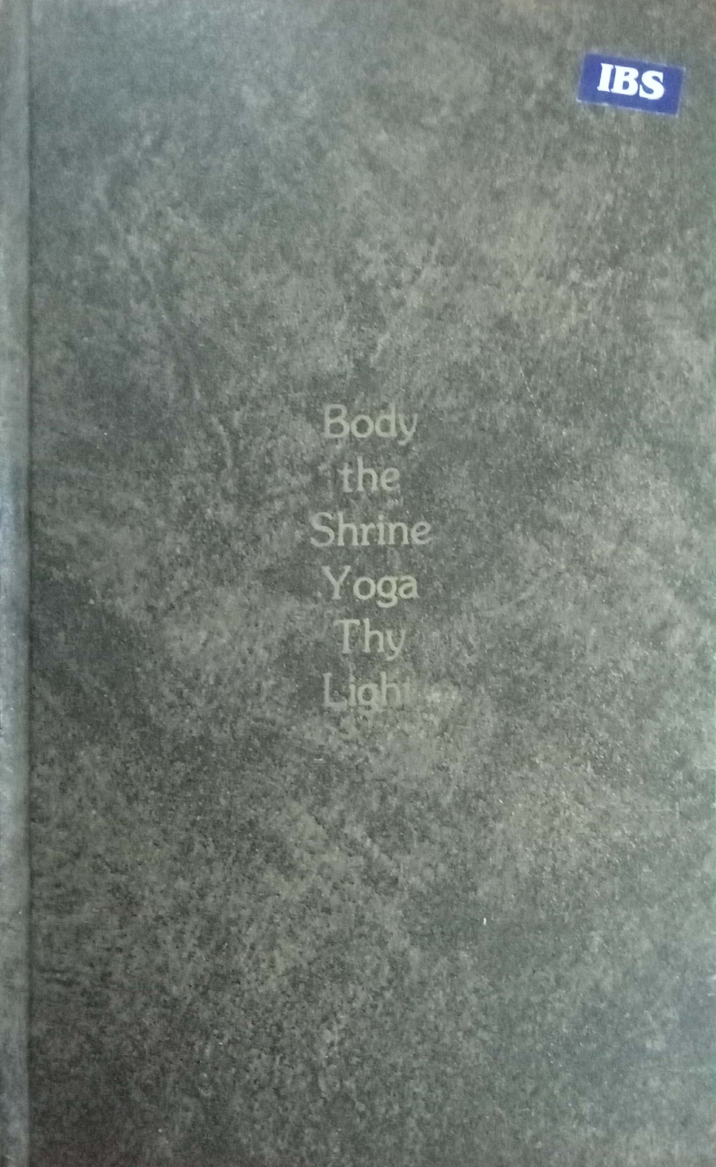 Body The Shrine Yoga Thy Ligh (HD)