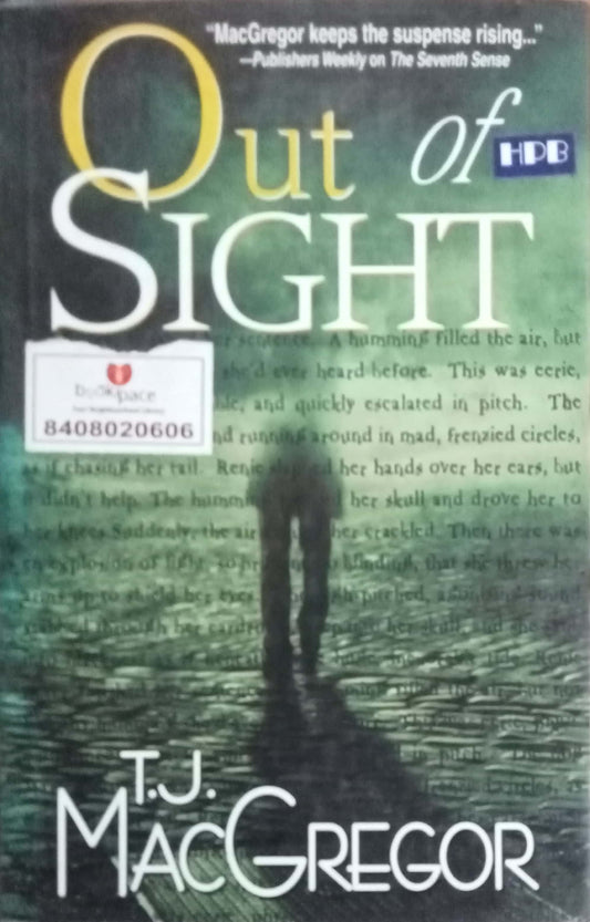 Out Of Sight by T.J. MacGregor