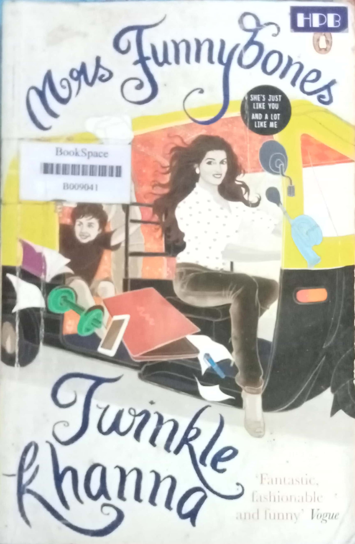 Mrs Funny Bones by Twinkle Khanna