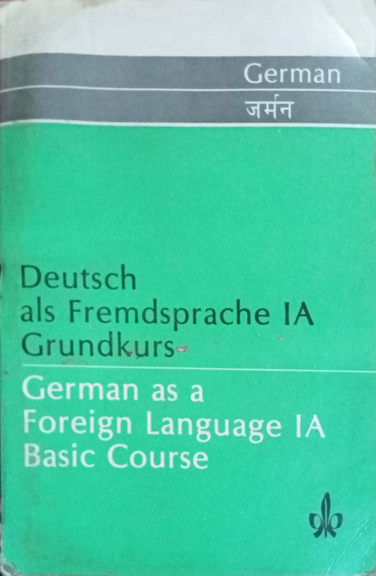 German As A Foreign Language 1A Basic Course