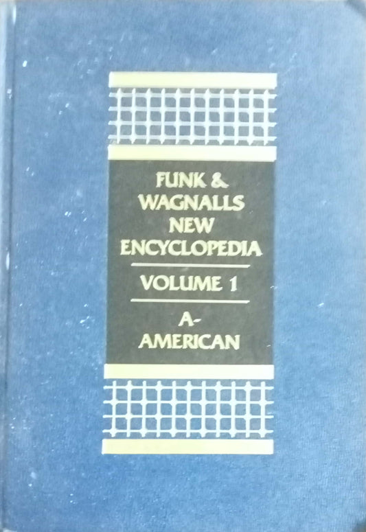 Fulk & Wagnalls New Encyclopedia Volume 1 by A. American