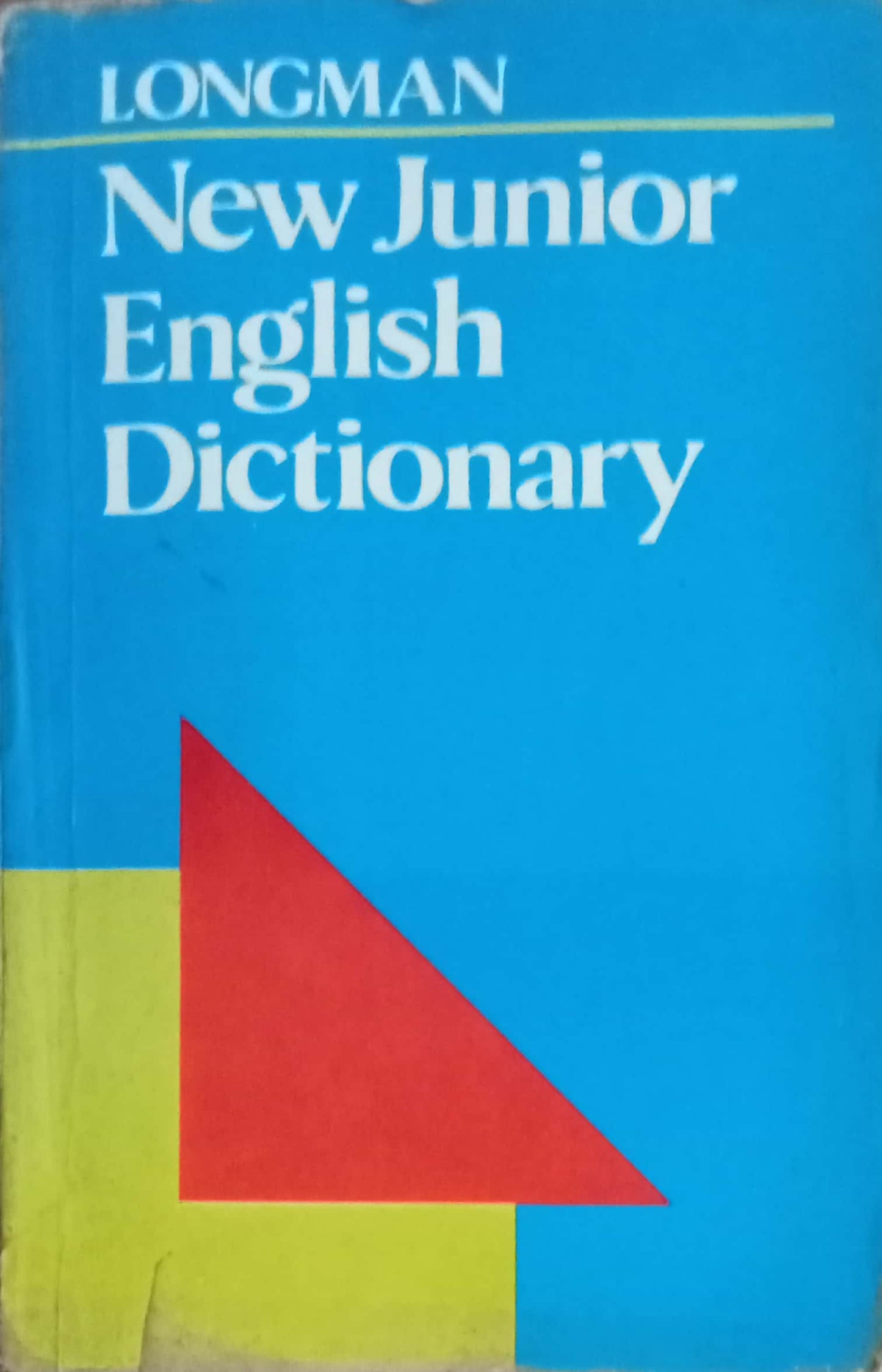 Longman New Junior English Dictionary