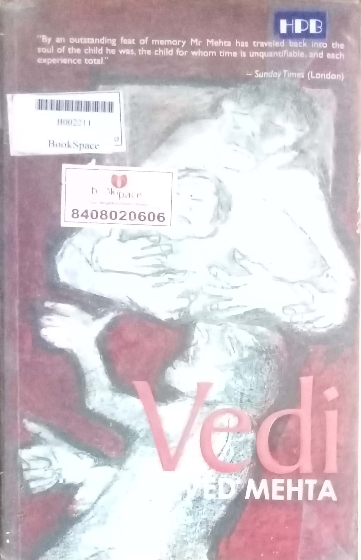 Vedi by Ved Mehta